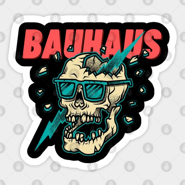 bauhaus Sticker by Maria crew